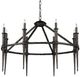 Currey & Company Blackthorn Aged Bronze Chandelier-2