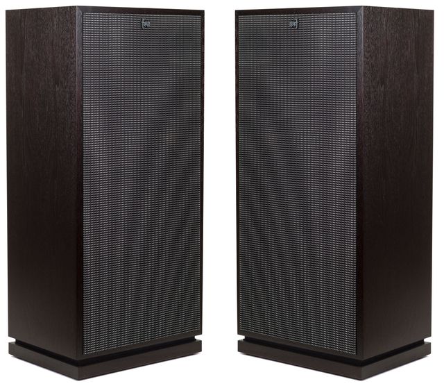 Loudspeaker Forte Iii Klipsch Forte III Tower Speakers Black Ash