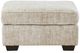 Signature Design by Ashley® Lonoke Parchment Ottoman-1