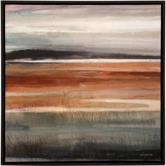 Stylecraft Norman Wyatt Home Painted Marsh Wall Art-0
