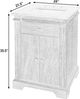 Butler Specialty Company Rachelle Brown Bathroom Vanity-2