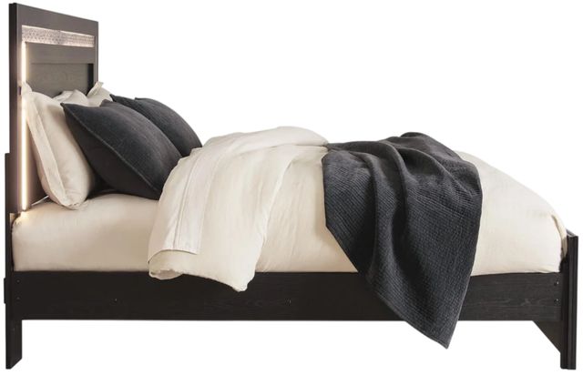 Signature Design by Ashley® Brizmore Black King Panel Bed-4