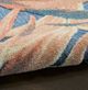 Nourison Home™ Aloha Blue Rose 5'x8' Style 2 Area Rug-3