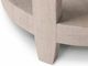 Bassett® Furniture Ventura Sand Grey Lamp Table-4