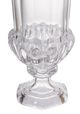 A & B Home Clear Livie Urn Vase-2