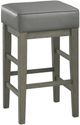 Mazin Furniture Pittsville Antique Gray Counter Stool-0