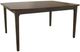 Mavin Customizable 48" x 48" Boat Extendable Dining Table with 12" Leaf-0