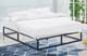 Titus Furniture Black 54" Full Platform Bed-2
