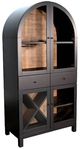 Sunny Designs™ Bar & Game Black Magic/Buckskin Wine Bar-0