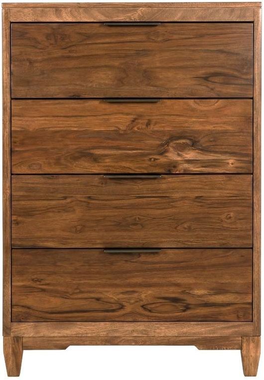 International Furniture Direct Sonora Brown Chest-2