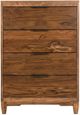 International Furniture Direct Sonora Brown Chest-2