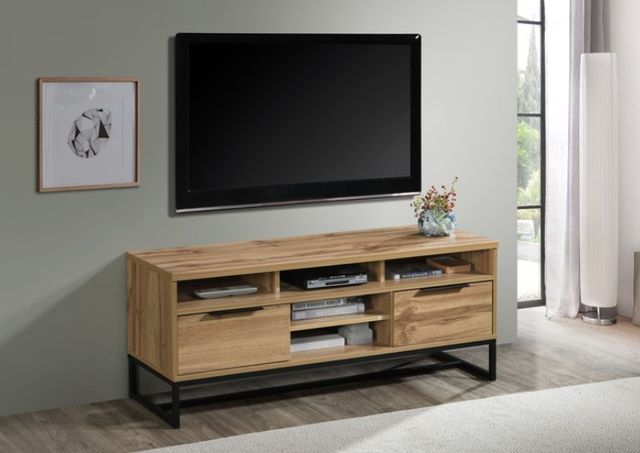 Milton Greens Stars Oak 47" 2-Drawer TV Stand -2