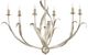 Currey & Company Menefee Silver Chandelier-1