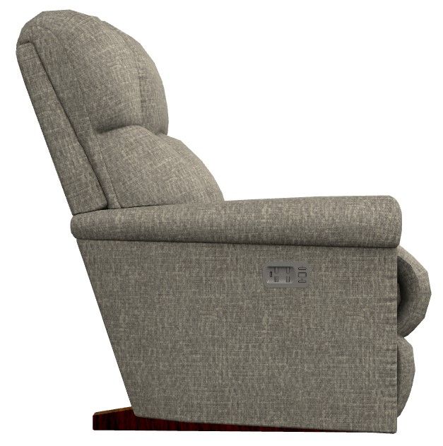 La-Z-Boy® Pinnacle Marble Power Rocking Recliner with Headrest and Lumbar-2