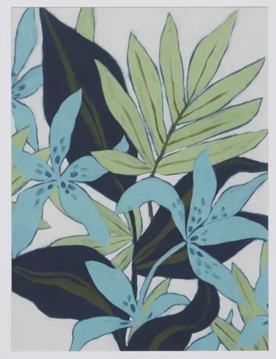 Stylecraft Jungle Blues Multi- Colored Wall Art-1