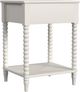 homestyles® Spindle White Nightstand-2