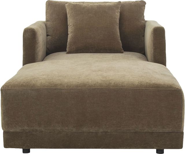 Moe's Home Collection Bryn Heritage Green Chaise-1