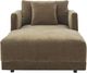 Moe's Home Collection Bryn Heritage Green Chaise-1