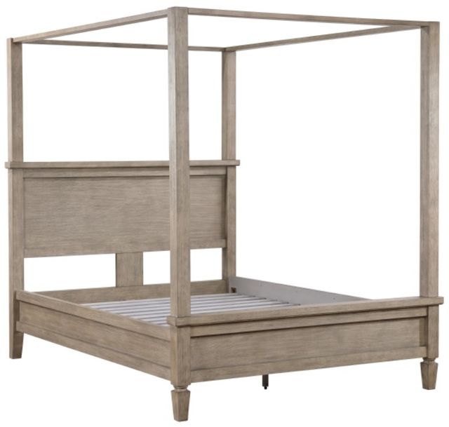 Homelegance® Marceline Gray Oak Eastern King Platform Bed-3