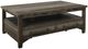 International Furniture Direct Town Brown/Gray Cocktail Table-0