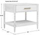 Uttermost® Bales Off-White Side Table-2