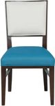 Fairfield® Customizable Dilworth Leather Dining Side Chair-1