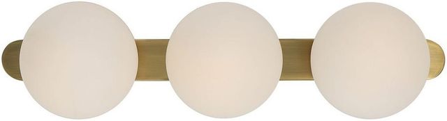 Uttermost® Droplet Antique Brass Sconce-3