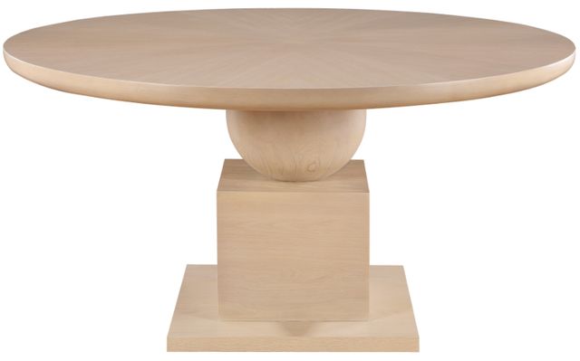 Meridian Furniture Rishal Natural Dining Table-0