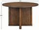 Steve Silver Co. Cambridge Burnished Chestnut Dining Table with Removable Folding Game Top-2