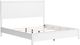 Signature Design by Ashley® Binterglen 4-Piece White King Panel Bedroom Set-1