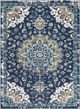 Surya Clairmont Navy 5'x7' Area Rug-0