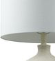 Surya Vezelay White Table Lamp-1