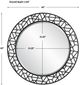 Uttermost® Mosaic Satin Black Mirror-2