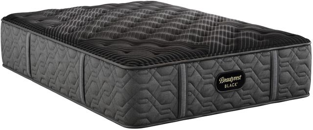 Beautyrest Black® Series 1 Pocketed Coil® 14.25" Medium Tight Top Split California King Mattress, Includes 2 Pieces-0