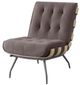 Coaster® Aloma Dark Brown Accent Chair-2