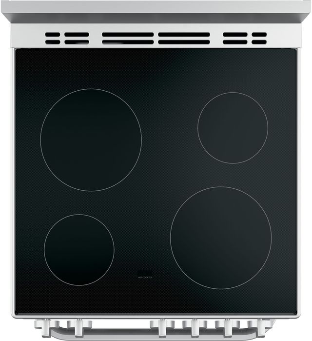 Haier 24" Stainless Steel Freestanding Electric Range-2