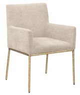Beige-Brushed Brass