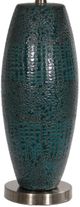 Crestview Collection Melrose Blue Table Lamp-1