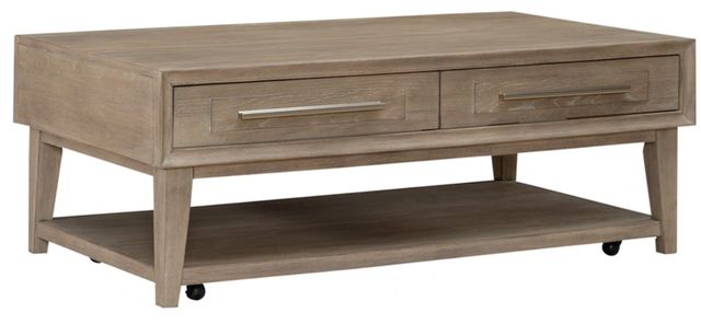Liberty Furniture Brentwood Sandstone Cocktail Table-0