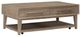 Liberty Furniture Brentwood Sandstone Cocktail Table-0