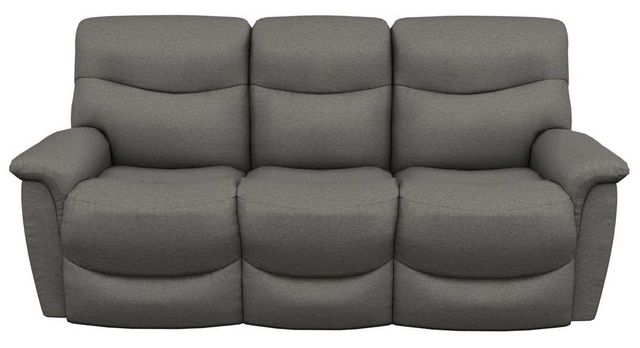 La-Z-Boy® James Charcoal Power Reclining Sofa with Headrest-1