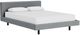 EQ3 Bento Queen Upholstered Panel Bed-0