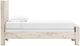 Benchcraft® Lawroy Light Natural Twin Panel Bed-3