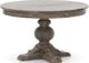 Canadel Customizable Champlain Distressed Shadow Round BT Base Dining Table-0