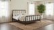 Coaster® Rocco Dark Bronze Youth Full Open Frame Panel Bed-1
