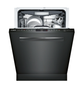 Bosch® 800 Series 24" Built In Dishwasher-Black-1