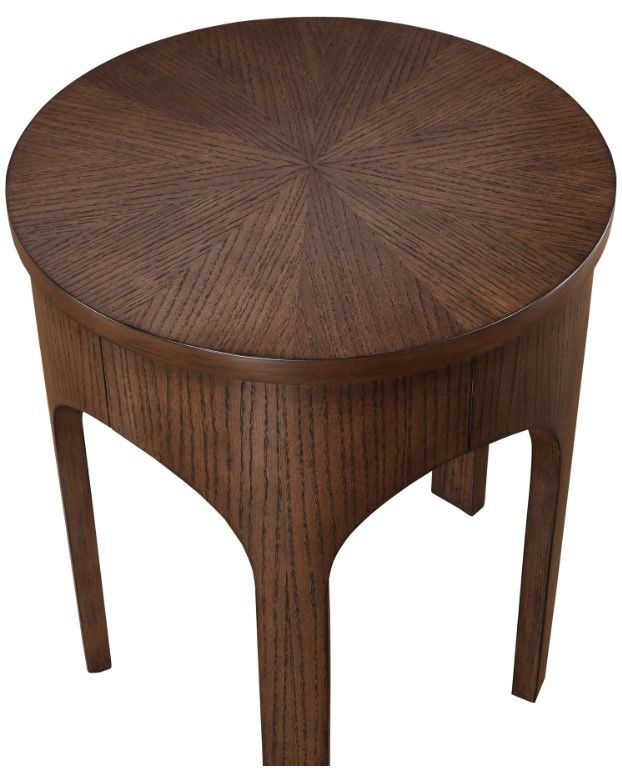 Meridian Furniture Westfield Brown End Table-1