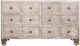 International Furniture Direct Oslo White Console-2