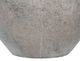 A & B Home Light Gray 9" Planter Pot with Swirling Patterns-2