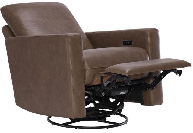 Legacy Classic Solana Biscotti/Positano Clay Swivel Glider Chair-1